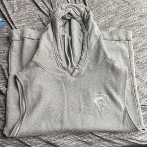 Sleeveless hoodie alphalete